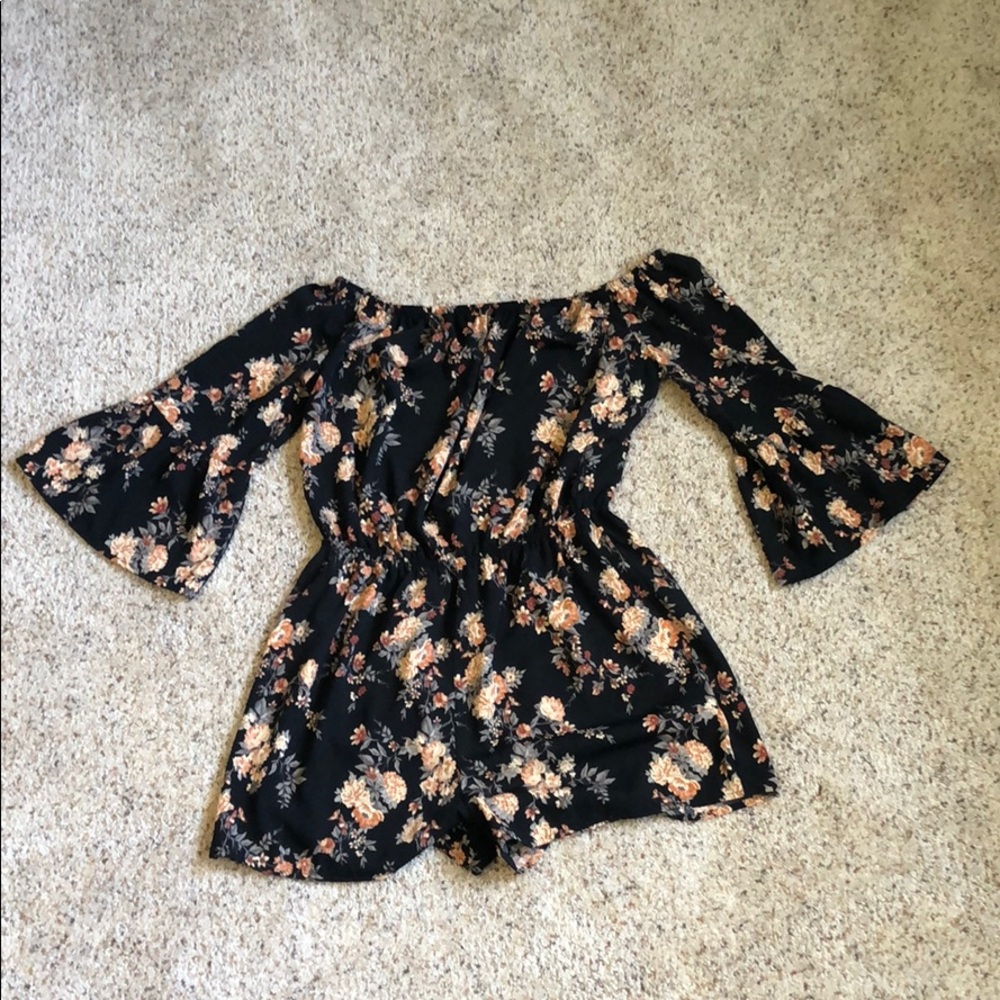 Floral Romper